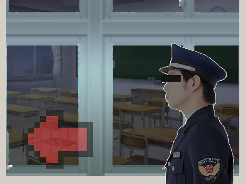 ゲーム作品「巡廻」